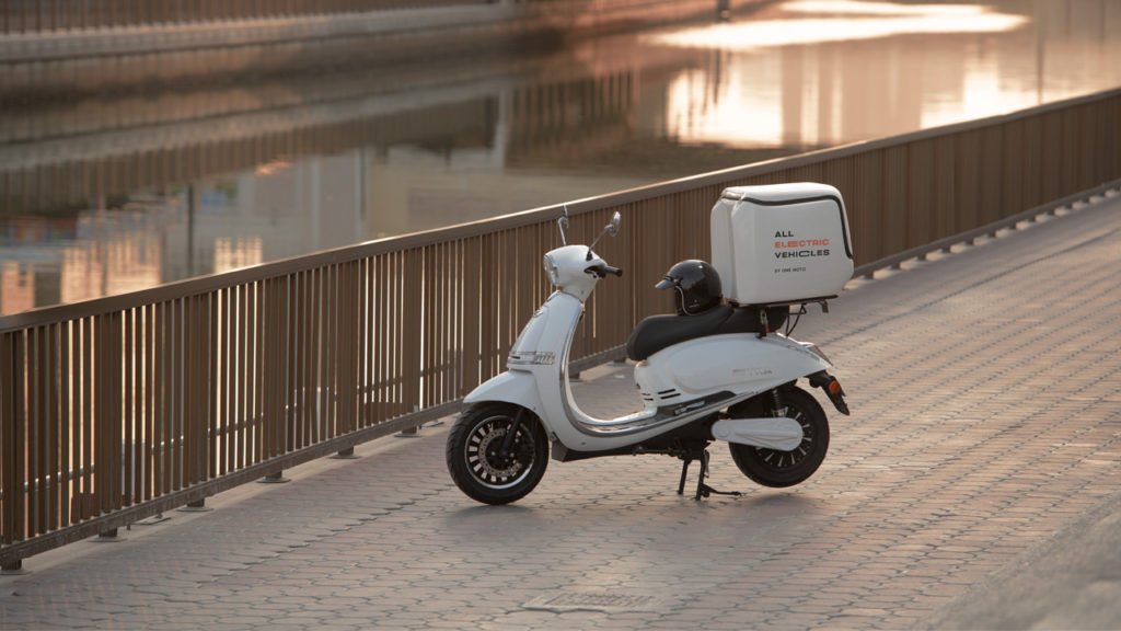 Sustainable Mobility – Electric Motorcycles A First For UAE