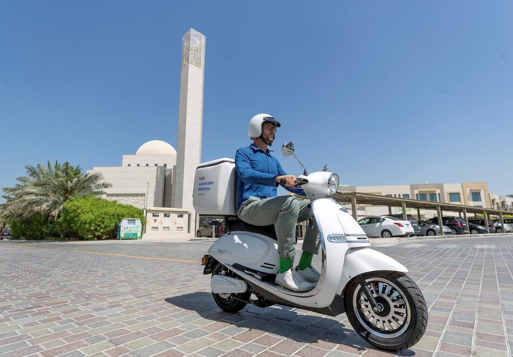The Real Life Of A Delivery Rider In Dubai