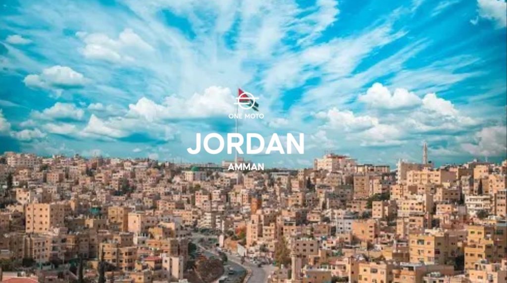 Delivering in Amman, Jordan: The ONE MOTO expansion journey continues
