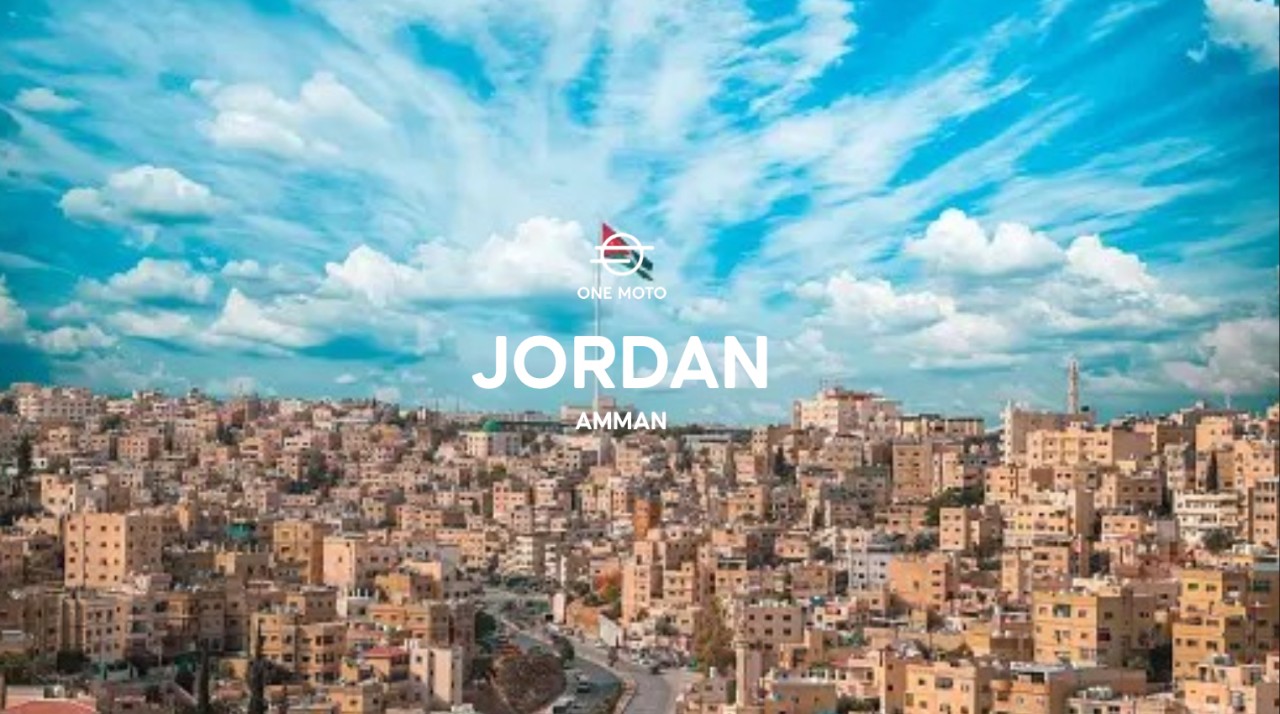 Delivering in Amman, Jordan: The ONE MOTO expansion journey continues