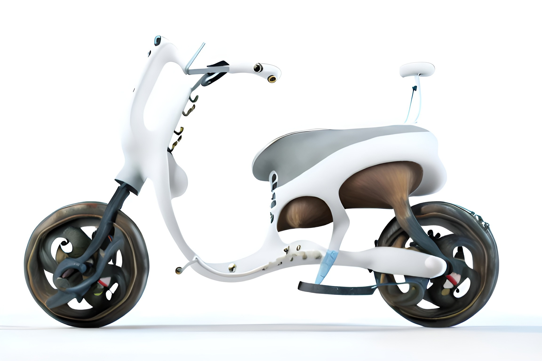 Championing Surreal Innovation: ONE MOTO x Dali EV Designs Take the AI Road
