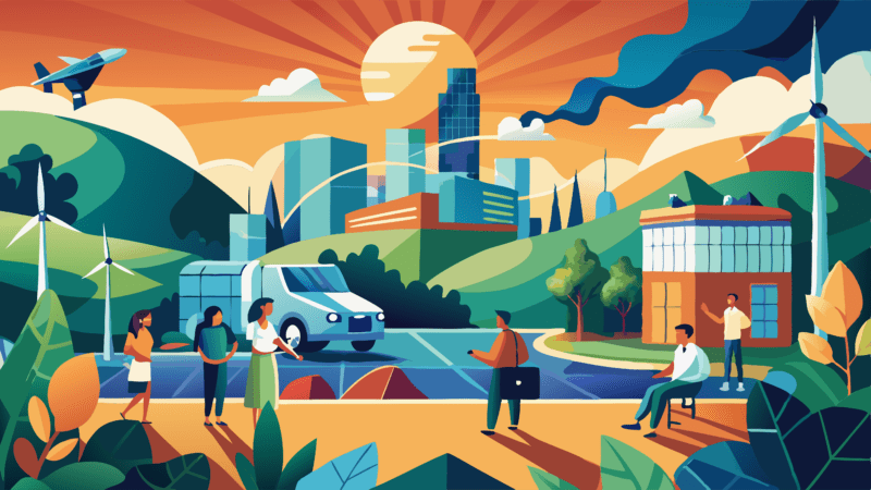 Delivery companies adopting EVs: Benefitting from increased share price
