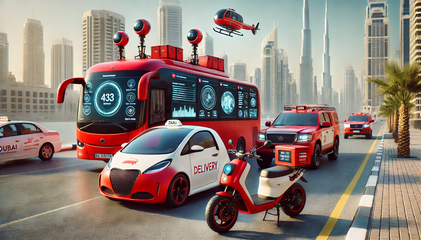 Dubai: The Safest Road Network in the World