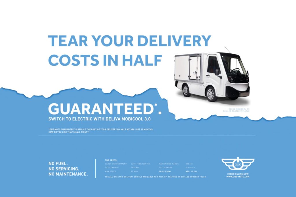 Sustainable Last-Mile Delivery. NOW Available In The UAE