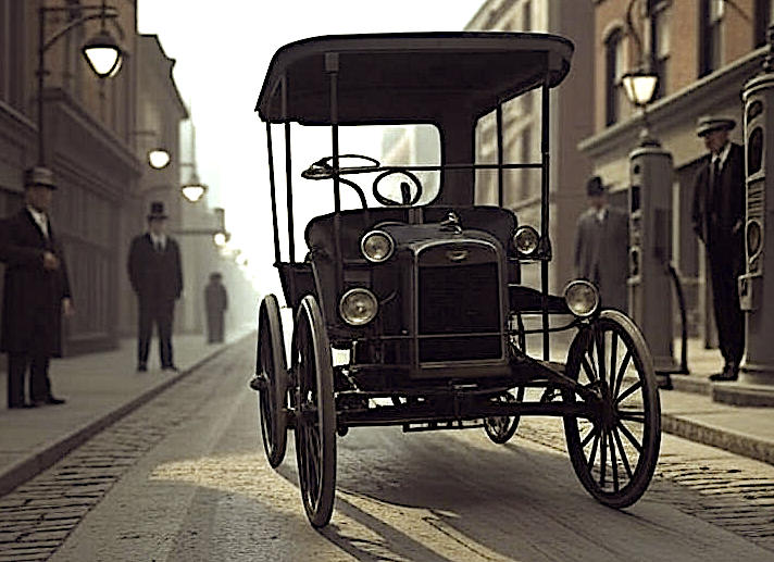 What If Electric Vehicles Ruled the Road First? An Alternate History.